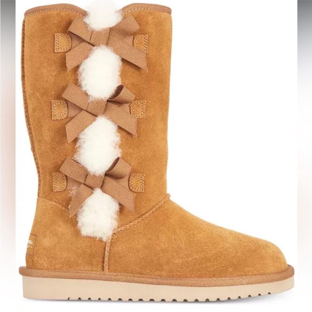 Koolaburra by UGG Women's Bootie Chestnut Brown Size 9